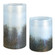 Midnight Vases Set/2 in Blue To Silver (52|18253)