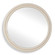 Florian Mirror in Gloss Warm White (52|08262)