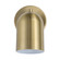Vorona LED Wall Sconce in Burnished Brass (443|WS154)
