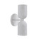 Akira LED Wall Sconce in Off-White (443|WS140)