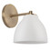 Mazia LED Wall Sconce in Burnished Brass (443|WS138)