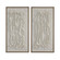 Volterra Wall Art in Light walnut (443|W6737)