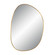 Camona Mirror in Satin Brass (443|MT2621)