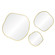 Nucleus Mirror in Satin Brass (443|MT2549)