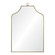Calliope Mirror in Antique Brushed Brass (443|MT2547)