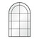 Atkinson Mirror in Matte Black (443|MT2546)
