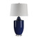 Decimus One Light Table Lamp in Crackled Navy (443|LPT1361)