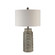 Tarragona One Light Table Lamp in Light Brown (443|LPT1356)