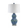 Serres One Light Table Lamp in Turquoise Blue (443|LPT1354)