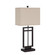 Sendai One Light Table Lamp in Bronze (443|LPT1353)