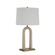 Primula One Light Table Lamp in Cream (443|LPT1350)