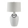Naranja One Light Table Lamp in Textured White (443|LPT1340)