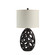 Loxley One Light Table Lamp in Dark Brown (443|LPT1335)