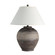 Bronce One Light Table Lamp in Dark Brown & Beige (443|LPT1322)