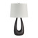 Beckham One Light Table Lamp in Dark Walnut (443|LPT1320)