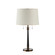 Agrinio Two Light Table Lamp in Matte Black (443|LPT1314)