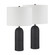 Augusta LED Table Lamp- Set Of Two in Black (443|LPT1267SET2)