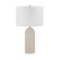 Ixia LED Table Lamp in Honed Off-White (443|LPT1263)