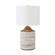 Wickes One Light Table Lamp in White (443|LPT1198)