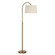 Moulton One Light Floor Lamp in Dark Antique Brushed Brass (443|LPF3172)