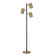 Mosaic Three Light Floor Lamp in Matte Black (443|LPF3171)