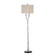Criterion One Light Floor Lamp in White Wash (443|LPF3165)