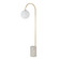 Merlot LED Floor Lamp in Satin Brass (443|LPF3151)