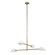 Tulla LED Ceiling Fixture in Champagne (443|LPC4473)