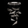 Volo LED Pendant in Silver/Smoke Linear (48|10012042)