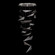 Volo LED Pendant in Silver/Smoke Linear (48|10011942)