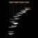 Volo LED Pendant in Soft Gold/Smoke Linear (48|10011652)