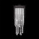 Arpeggio LED Wall Sconce in Midnight Steel/Clear (48|10008361)
