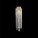 Arpeggio LED Wall Sconce in Soft Gold/Clear (48|10008251)