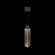 Arpeggio LED Pendant in Midnight Steel (48|10008162)