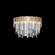 Arpeggio LED Flush Mount in Soft Gold/Clear (48|10007951)