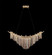 Arpeggio LED Pendant in Soft Gold/Multi-Tone (48|10007652)