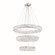 Kinsley LED Chandelier in Polished Chrome (60|ED3563201CH)