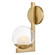 Sunni LED Wall Sconce in Lacquered Brass (13|57440LCBLL)