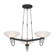 Arturo Three Light Chandelier in Textured Bronze W/ Hl (67|F1730TBZH)