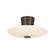 Albus LED Semi Flush Mount in Bronze Leaf (67|C5016BRL)