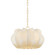 Keilah One Light Pendant in Aged Brass (428|H916701SAGB)