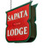 Personalized Sapata Lodge Sign in Hand Painted (57|224918)