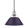 Orwell One Light Pendant in Pewter (62|3306MPWEP)