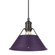 Orwell One Light Pendant in Matte Black (62|3306MBLKEP)