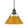 Orwell One Light Pendant in Matte Black (62|3306MBLKAY)