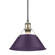 Orwell One Light Pendant in Aged Brass (62|3306MABEP)