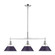 Orwell Three Light Linear Pendant in Chrome (62|3306LPCHEP)