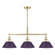 Orwell Three Light Linear Pendant in Brushed Champagne Brass (62|3306LPBCBEP)
