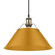 Orwell One Light Pendant in Aged Brass (62|3306LABAY)