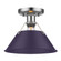 Orwell One Light Flush Mount in Pewter (62|3306FMPWEP)